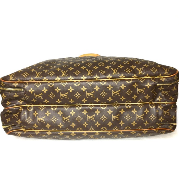 Authentic LOUIS VUITTON Monogram Alize 24 Heures Boston travel bag - Picture 6 of 16